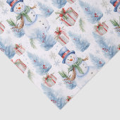 Weihnachtsmuster Seidenpapier (Ausschnitt)