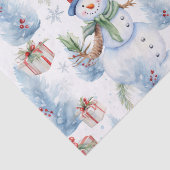 Weihnachtsmuster Seidenpapier (Ausschnitt)