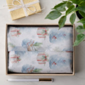 Weihnachtsmuster Seidenpapier (Geschenk)