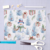 Weihnachtsmuster Seidenpapier (Handwerk)