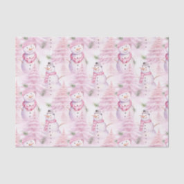 Weihnachtsmuster Seidenpapier