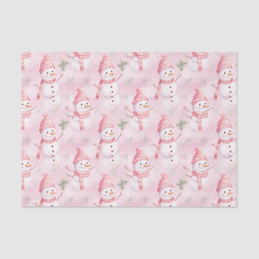 Weihnachtsmuster Seidenpapier (Vorderseite)