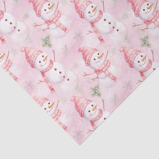 Weihnachtsmuster Seidenpapier (Ausschnitt)