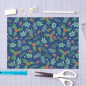 Weihnachtsmuster Seidenpapier (Handwerk)