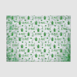 Weihnachtsmuster Seidenpapier