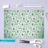 Weihnachtsmuster Seidenpapier (Handwerk)