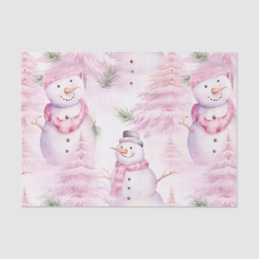 Weihnachtsmuster Seidenpapier (Vorderseite)