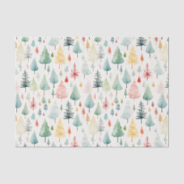 Weihnachtsmuster Seidenpapier