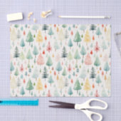 Weihnachtsmuster Seidenpapier (Handwerk)