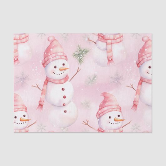 Weihnachtsmuster Seidenpapier (Vorderseite)