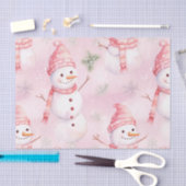 Weihnachtsmuster Seidenpapier (Handwerk)