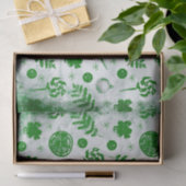 Weihnachtsmuster Seidenpapier (Geschenk)