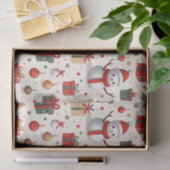 Weihnachtsmuster Seidenpapier (Geschenk)