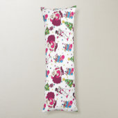 Weihnachtsmuster Seitenschläferkissen (Rückseite (Vertikal))