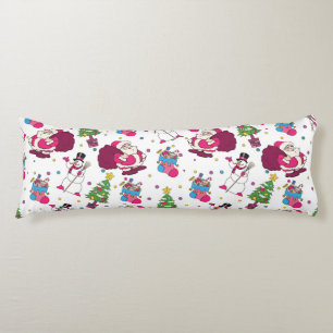 Weihnachtsmuster Seitenschläferkissen