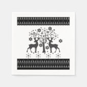 Weihnachtsmuster Serviette (Vorderseite)