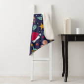 Weihnachtsmuster Sherpadecke (Beispiel)