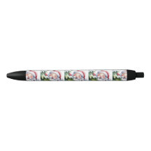 Weihnachtsmuster Stift