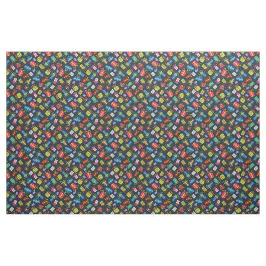 Weihnachtsmuster Stoff (Fat Quarter (45,7 x 55,9 cm))