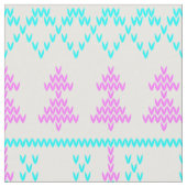 Weihnachtsmuster Stoff (Nahaufnahme)