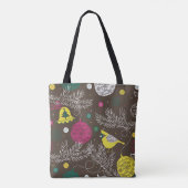 Weihnachtsmuster Tasche (Rückseite)