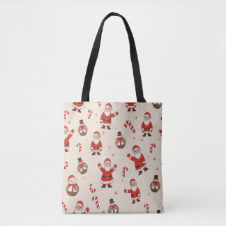 Weihnachtsmuster Tasche