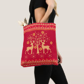 Weihnachtsmuster Tasche (Von Nahem)