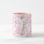 Weihnachtsmuster Tasse (Zentrum)