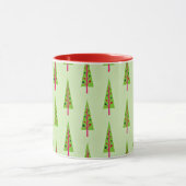 Weihnachtsmuster Tasse (Zentrum)