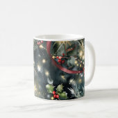 Weihnachtsmuster-Tasse Kaffeetasse (VorderseiteRechts)