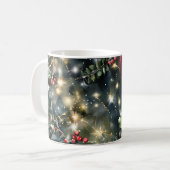 Weihnachtsmuster-Tasse Kaffeetasse (Vorderseite Links)