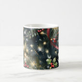 Weihnachtsmuster-Tasse Kaffeetasse (Mittel)