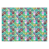 Weihnachtsmuster Tischdecke (Vorderseite (Horizontal))