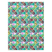 Weihnachtsmuster Tischdecke (Vorderseite)