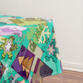 Weihnachtsmuster Tischdecke (Beispiel)