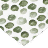 Weihnachtsmuster Tischdecke (Schrägansicht)