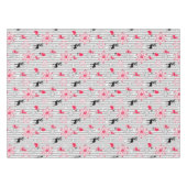 Weihnachtsmuster Tischdecke (Vorderseite (Horizontal))