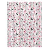 Weihnachtsmuster Tischdecke (Vorderseite)