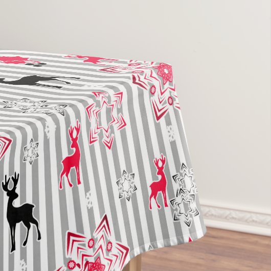 Weihnachtsmuster Tischdecke (Beispiel)