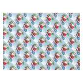 Weihnachtsmuster Tischdecke (Vorderseite (Horizontal))