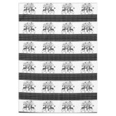 Weihnachtsmuster Tischdecke (Vorderseite)