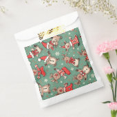 Weihnachtsmuster-Umschlag Geschenktütchen (Versiegelt)