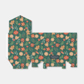 Weihnachtsmuster Weihnachten Weihnachtsgeschenk Gi Geschenkschachtel (Ungefaltet)