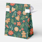 Weihnachtsmuster Weihnachten Weihnachtsgeschenk Gi Geschenkschachtel (Rückseite)