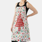 Weihnachtsmuster - Weihnachtsbaum Schürze (InSitu)