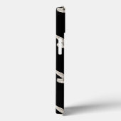 Weihnachtsmuster, weißes Taube für den Frieden Case-Mate iPhone Hülle (Rückseite / Rechts)