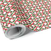 Weihnachtsmusterhintergrund Geschenkpapier (Rolleneckpunkt)