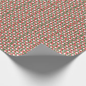 Weihnachtsmusterhintergrund Geschenkpapier (Ecke)
