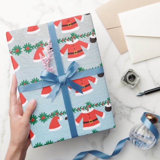 Weihnachtsmusterpapier Geschenkpapier (Schenken)
