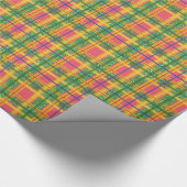 Weihnachtsmusterstapel Geschenkpapier (Ecke)